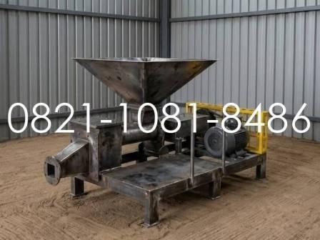 fabrikasi cement feeding machine